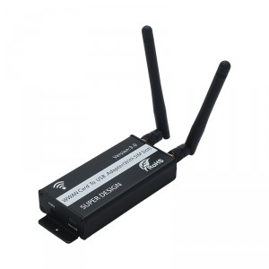 Адаптер (переходник) USB для модемов miniPCIe (корпусной, c RP-SMA) фото 1