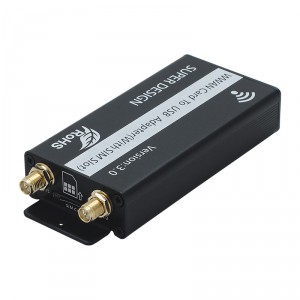 Адаптер (переходник) USB для модемов miniPCIe (корпусной, c RP-SMA) фото 3