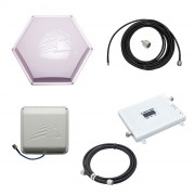 Комплект Baltic Signal для усиления GSM 900, 3G и 4G (до 200 м2)