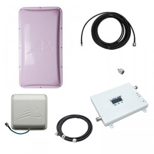 Комплект Baltic Signal для усиления GSM/LTE 1800, 3G и 4G (до 200 м2) фото 1