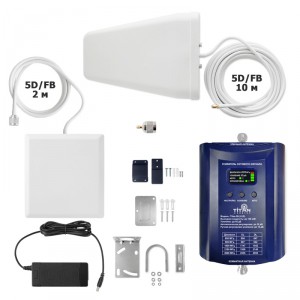 Комплект репитера на все диапазоны Titan-5B фото 1 | GSM-Репитеры.РУ Комплект репитера на все диапазоны Titan-5B фото 1