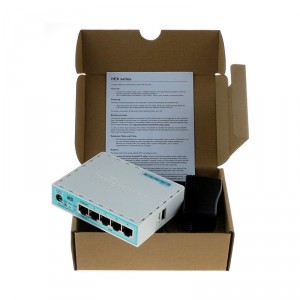 Маршрутизатор MikroTik RB750Gr3 фото 5