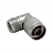 Переходник N-412 N-male - N-female Переходник N-412 N-male - N-female