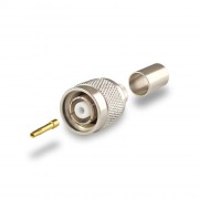 Разъём T-A111/5D (RP-TNC-male, обжимной, на кабель 5D, реверсный) Разъём T-A111/5D (RP-TNC-male, обжимной, на кабель 5D, реверсный)