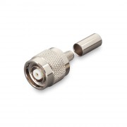 Разъём T-A111F (RP-TNC-male, обжимной, на кабель RG-58, реверсный) Разъём T-A111F (RP-TNC-male, обжимной, на кабель RG-58, реверсный)