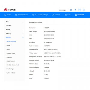 Роутер Huawei 5G CPE Win (H312-371) фото 13 | GSM-Репитеры.РУ Роутер Huawei 5G CPE Win (H312-371) фото 13