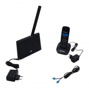 Стационарный GSM-телефон на базе роутера и DECT-трубки