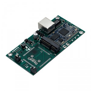 Встраиваемый роутер WiFi Antex AXR-5P PoE (Mini PCI-e) фото 2