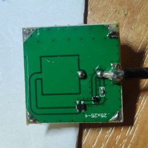 Антенна GPS-ГЛОНАСС (накладная, кабель 3м., SMA) фото 5