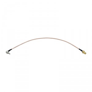 Антенный адаптер (пигтейл) для 3G/4G модемов Huawei (SMA-female - CRC9) фото 1 | GSM-Репитеры.РУ Антенный адаптер (пигтейл) для 3G/4G модемов Huawei (SMA-female - CRC9) фото 1