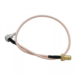 Антенный адаптер (пигтейл) для 3G/4G модемов Huawei (SMA-female - CRC9) фото 2 | GSM-Репитеры.РУ Антенный адаптер (пигтейл) для 3G/4G модемов Huawei (SMA-female - CRC9) фото 2