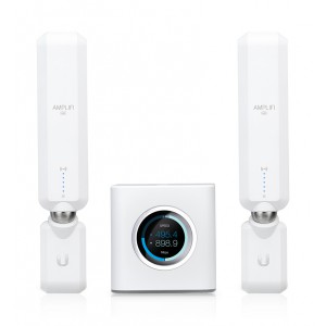 Комплект точек доступа WiFi Ubiquiti AmpliFi HD Mesh WiFi System (2.4 + 5.0 ГГц, 3 х 400 мВт) фото 1 | GSM-Репитеры.РУ Комплект точек доступа WiFi Ubiquiti AmpliFi HD Mesh WiFi System (2.4 + 5.0 ГГц, 3 х 400 мВт) фото 1