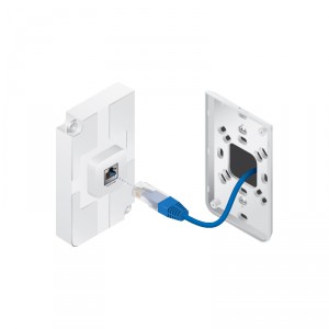 Точка доступа WiFi Ubiquiti UniFi AP AC In-Wall (2.4 + 5.0 ГГц, 100 мВт) фото 6 | GSM-Репитеры.РУ Точка доступа WiFi Ubiquiti UniFi AP AC In-Wall (2.4 + 5.0 ГГц, 100 мВт) фото 6