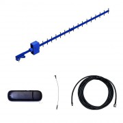 Модем 3G Huawei e3131 с внешней антенной 3G 17dB и кабелем 5 м