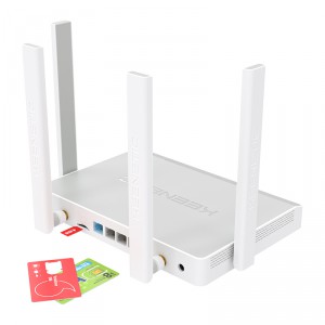 Роутер 3G/4G-WiFi Keenetic Hero 4G (KN-2310) фото 3