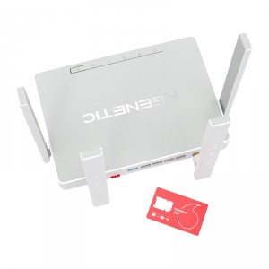 Роутер 3G/4G-WiFi Keenetic Hero 4G (KN-2310) фото 4