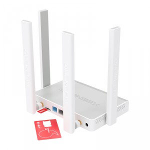 Роутер 3G/4G-WiFi Keenetic Runner 4G (KN-2211) фото 3