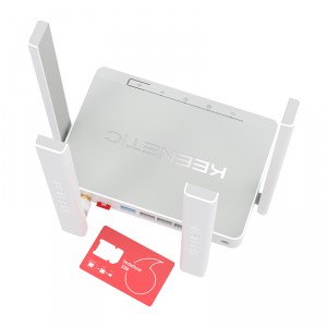 Роутер 3G/4G-WiFi Keenetic Runner 4G (KN-2211) фото 4