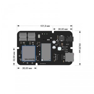 Роутер для встраивания Тандем-4GM (Tandem-4GM-OEM) фото 5 | GSM-Репитеры.РУ Роутер для встраивания Тандем-4GM (Tandem-4GM-OEM) фото 5