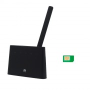 Безлимитный стационарный роутер Мегафон