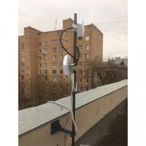 Мачта стальная серая 2 м. фото 2 | GSM-Репитеры.РУ Мачта стальная серая 2 м. фото 2