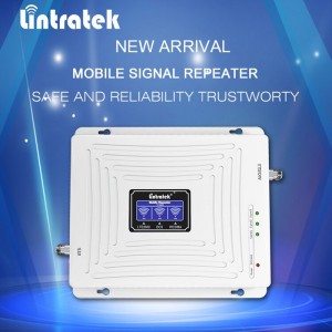 Репитер Lintratek KW20L-DWL (1800+2100+2600) фото 2