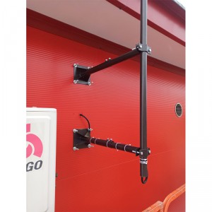 Опора настенная мачты (вынос) регулируемая фото 10