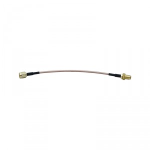 Пигтейл SMA-female - SMA-male фото 1