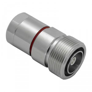 Разъём DF-1/2F (DIN-female, прижимной, на кабель 1/2) (Acome C0001X) фото 2