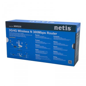 Роутер USB-WiFi Netis MW5230 фото 8 | GSM-Репитеры.РУ Роутер USB-WiFi Netis MW5230 фото 8