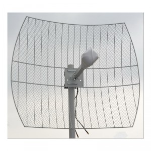 Антенна MiG 3G WiFi LTE MIMO Parabola 2.6-27 (прямофокусная, 2 x 27 дБ) фото 2