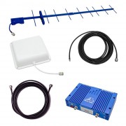 Усилитель сигнала сотового телефона Baltic Signal BS-GSM-80-kit (до 1200 м2)