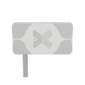Антенна WiFi AX-2418P MIMO 2x2 BOX (Панельная, 2 x 18 дБ)