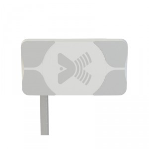 Антенна WiFi AX-2418P MIMO 2x2 BOX (Панельная, 2 x 18 дБ) фото 1