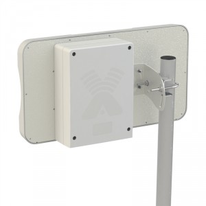 Антенна WiFi AX-2418P MIMO 2x2 BOX (Панельная, 2 x 18 дБ) фото 2