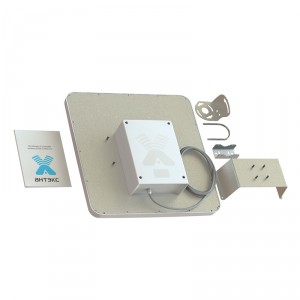 Антенна WiFi AX-2420P MIMO 2x2 BOX (Панельная, 2 x 20 дБ) фото 4