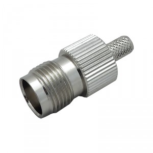 Разъём T-211F (TNC-female, обжимной, на кабель RG-58) фото 3 | GSM-Репитеры.РУ Разъём T-211F (TNC-female, обжимной, на кабель RG-58) фото 3