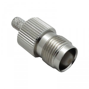 Разъём T-211F (TNC-female, обжимной, на кабель RG-58) фото 4 | GSM-Репитеры.РУ Разъём T-211F (TNC-female, обжимной, на кабель RG-58) фото 4