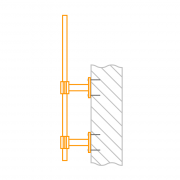 Монтаж мачты