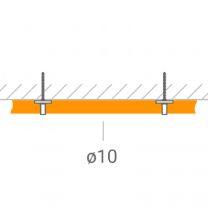 Прокладка ВЧ-кабеля 10 мм. фото 1 | GSM-Репитеры.РУ Прокладка ВЧ-кабеля 10 мм. фото 1