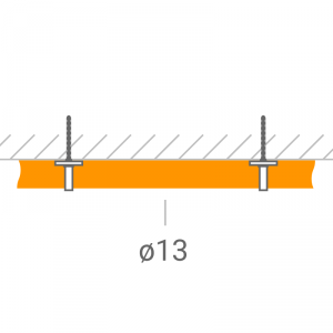 Прокладка ВЧ-кабеля 13 мм. фото 1 | GSM-Репитеры.РУ Прокладка ВЧ-кабеля 13 мм. фото 1