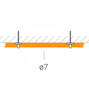 Прокладка ВЧ-кабеля 7 мм. фото 1 | GSM-Репитеры.РУ Прокладка ВЧ-кабеля 7 мм. фото 1