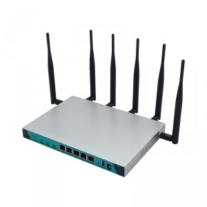 Роутер 3G/4G-WiFi ZBT WG1602 с двумя модемами EC25-E фото 1