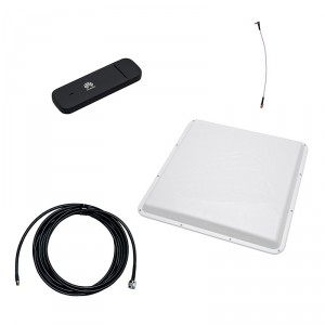 Модем 3G/4G Huawei E3372 с внешней антенной 3G/4G 20 dB и ВЧ-кабелем 5 м. фото 1 | GSM-Репитеры.РУ Модем 3G/4G Huawei E3372 с внешней антенной 3G/4G 20 dB и ВЧ-кабелем 5 м. фото 1