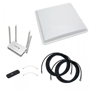 Комплект 3G/4G Дача-Максимум 2x2 (Роутер WiFi, модем, кабель 2х5м, антенна 3G/4G 2x20 дБ) фото 1 | GSM-Репитеры.РУ Комплект 3G/4G Дача-Максимум 2x2 (Роутер WiFi, модем, кабель 2х5м, антенна 3G/4G 2x20 дБ) фото 1