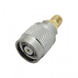 Переходник TS-A312 RP-TNC-male - SMA-female фото 1 | GSM-Репитеры.РУ Переходник TS-A312 RP-TNC-male - SMA-female фото 1