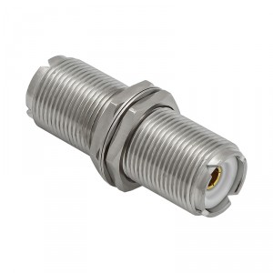 Переходник U-322 UHF-female - UHF-female (с гайкой) фото 1 | GSM-Репитеры.РУ Переходник U-322 UHF-female - UHF-female (с гайкой) фото 1