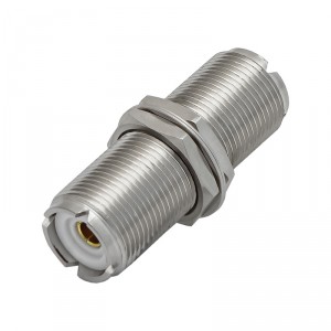 Переходник U-322 UHF-female - UHF-female (с гайкой) фото 2 | GSM-Репитеры.РУ Переходник U-322 UHF-female - UHF-female (с гайкой) фото 2