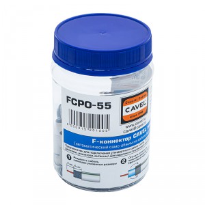 Разъём FCPO-55 (F-male, компрессионный, на кабель RG-6) фото 4 | GSM-Репитеры.РУ Разъём FCPO-55 (F-male, компрессионный, на кабель RG-6) фото 4