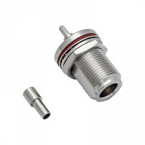 Разъём N-231L (N-female, обжимной, на кабель RG-174, RG-316) фото 1 | GSM-Репитеры.РУ Разъём N-231L (N-female, обжимной, на кабель RG-174, RG-316) фото 1